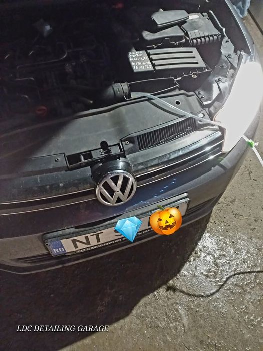 Decarbonizare motor chimic