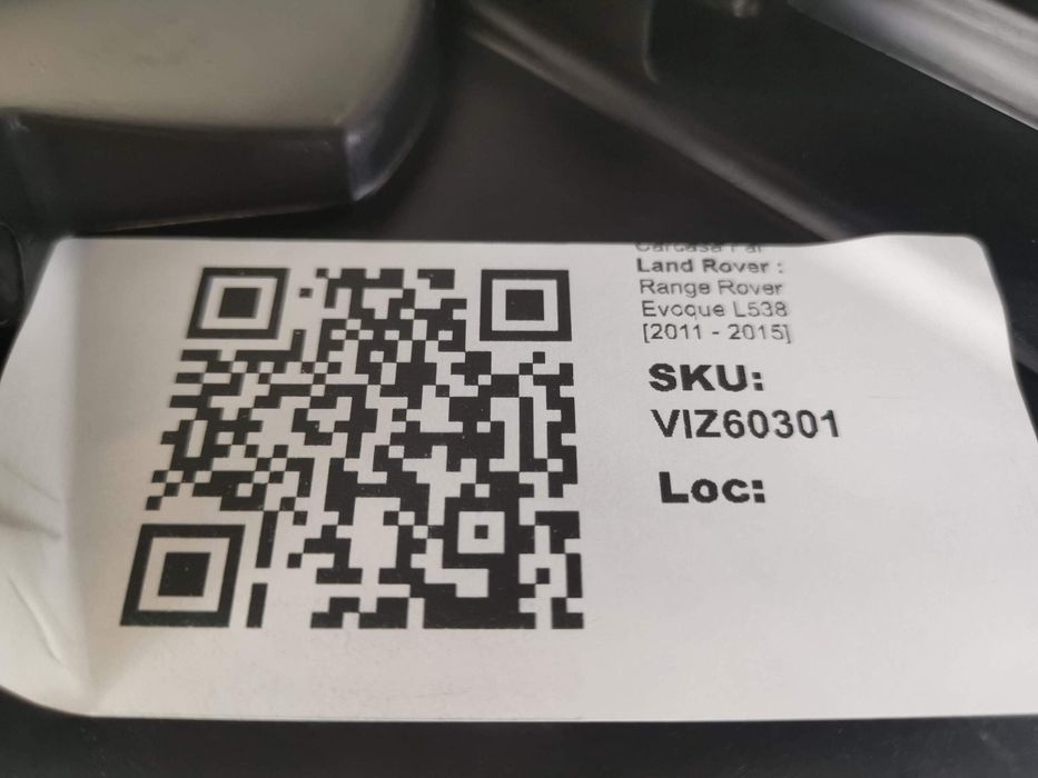 Корпус На Фар Ляв Ленд Роувър Рейндж Роувър Евок / Land Rover Range Ro