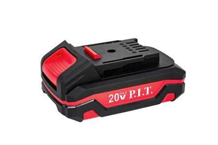 Дрель аккумуляторная P.I.T. PBM20H-10A SOLO +аккумулятор+ЗУ, Гарантия