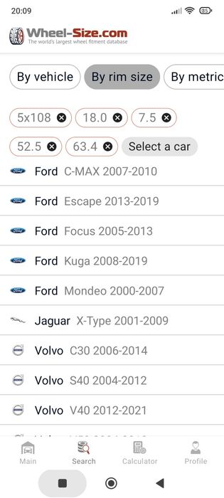 Оригинални джанти за Форд 5х108 18 цола,Volvo ,Jaguar