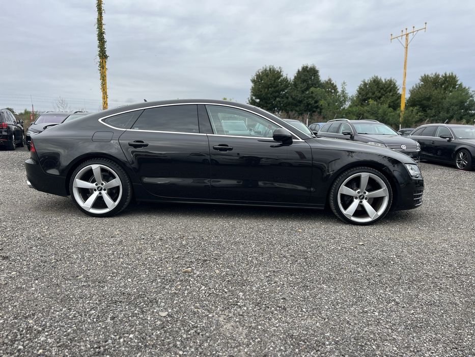 Audi A7, 3.0 Diesel 2012 =Posibilitate rate=