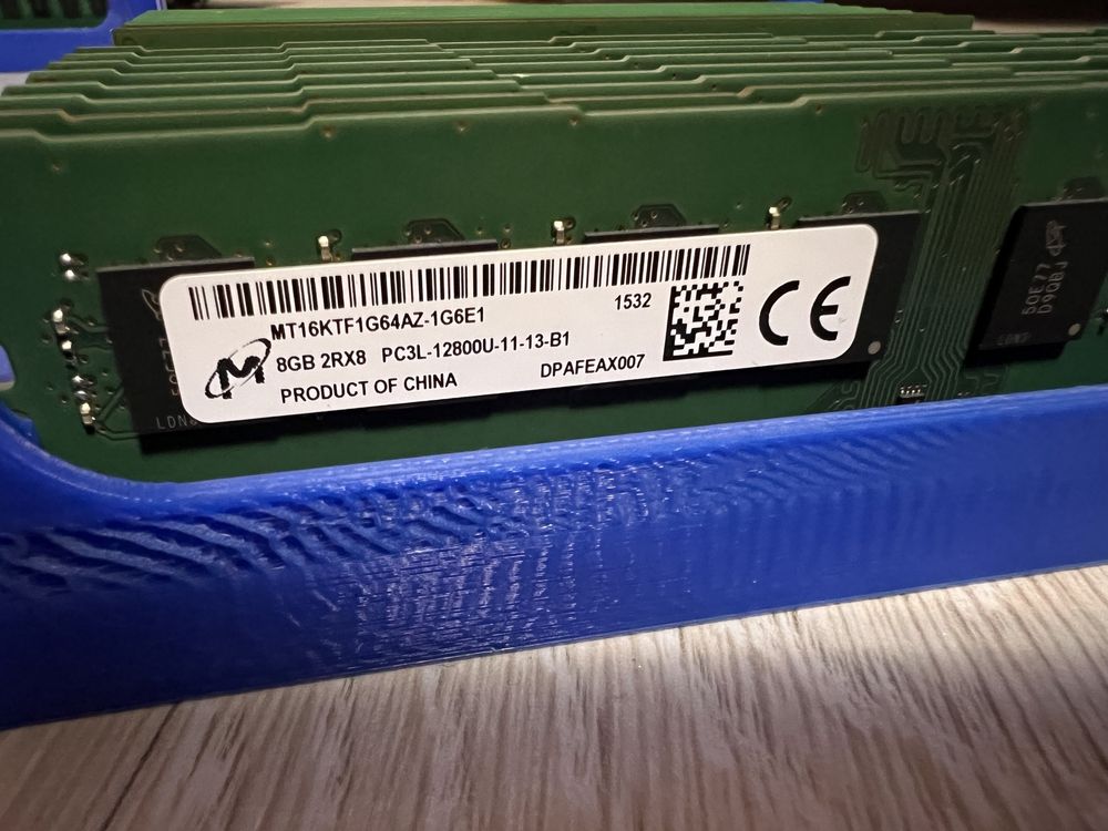 Памет за настолен компютър DDR3 8GB 1600mhz
