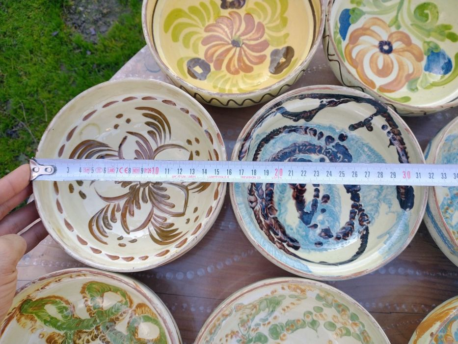 Set 21 castroane din ceramică