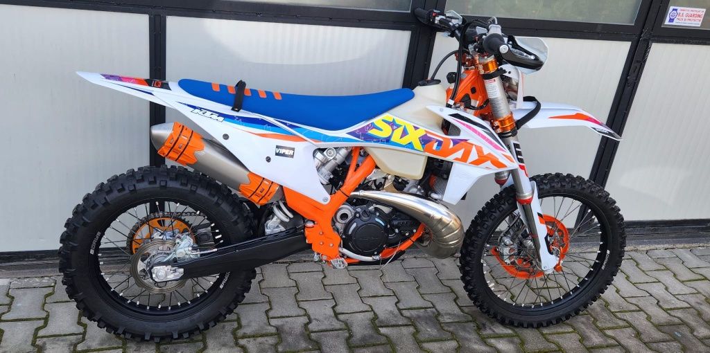 KTM EXC 300 TPI Six Days 2022 41 ore Inmatriculat