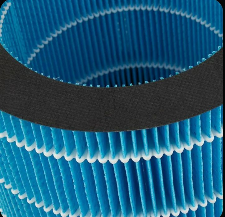 Синий антибактериальный фильтр fy3446 для увлажнителей philips