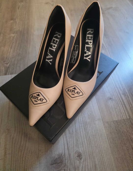 Replay Обувки на ток+чанта комплект