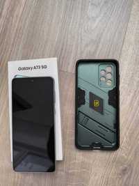 Samsung Galaxy A73, Dual SIM, 8GB RAM, 256GB, 5G, Mint + cadou husa