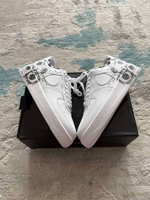 Air Force 1 Supreme x Cdg