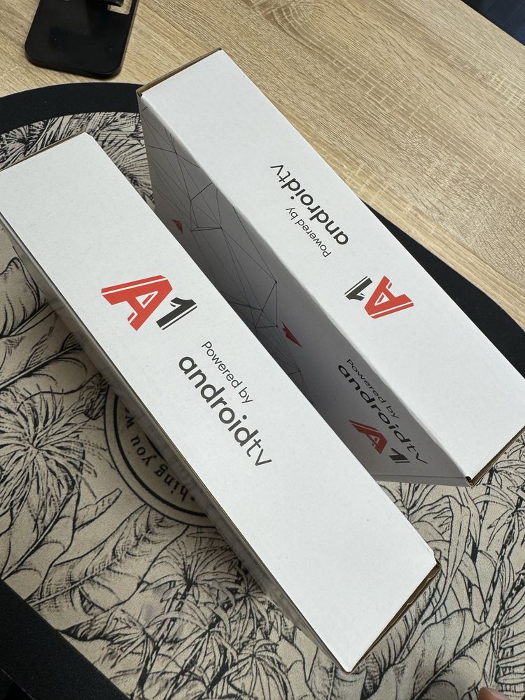 Smart TV  Box Android A1 DV9161 - чисто нови