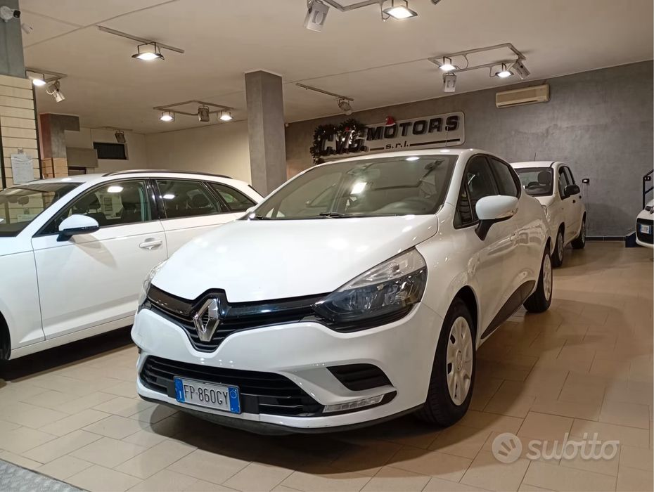 Renault Klio 2018год. На части