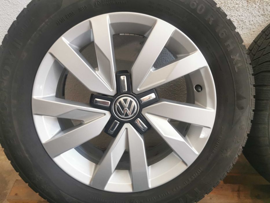 Jante Originale VW  Passat B8 R 16 cu anvelope de iarna