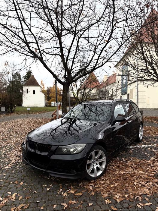 BMW e91 320D M47