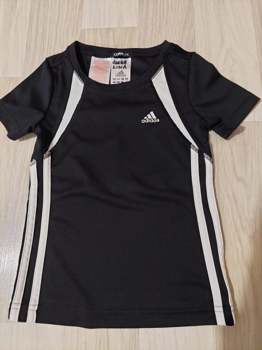 Set cu Tricou Adidas original, set copii 5 ani