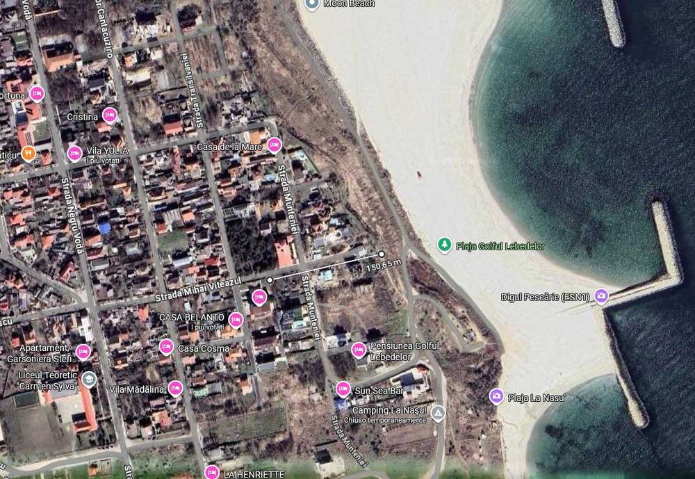 Vand teren Eforie Sud la 150 mt de mare