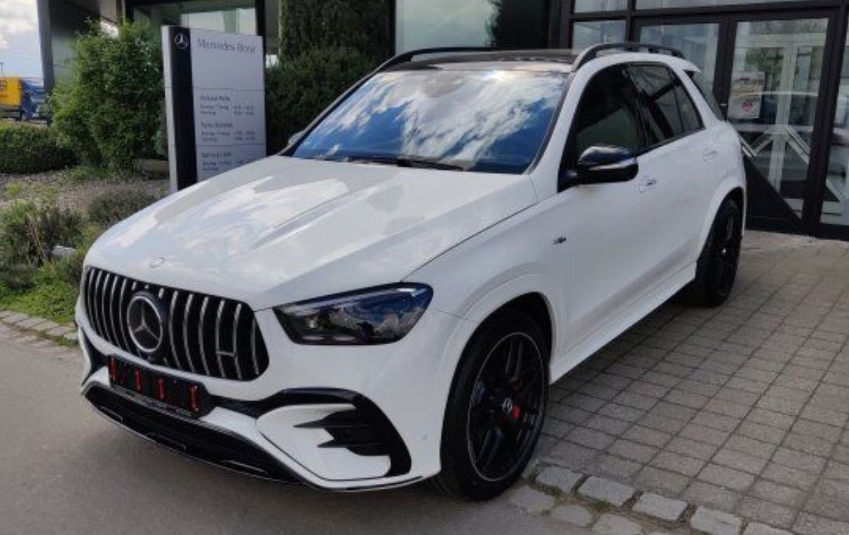 W167 GLE53AMG Facelift пакет предна броня задна накрайници решетка