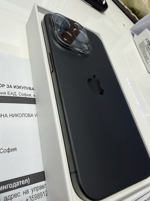 Iphone 15 pro гаранция 18 месеца
