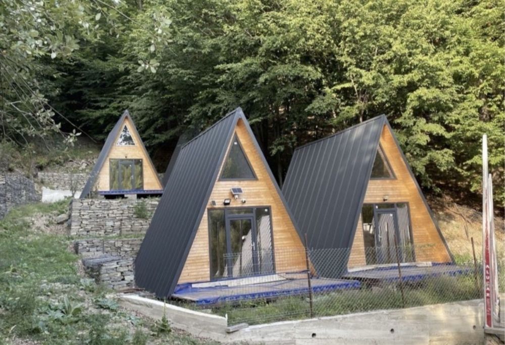 Construim Cabane din lemn