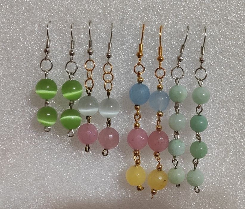 Продам Серьги из агата