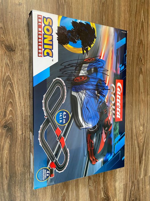 Игрален комплект Carrera GO - Писта Sonic