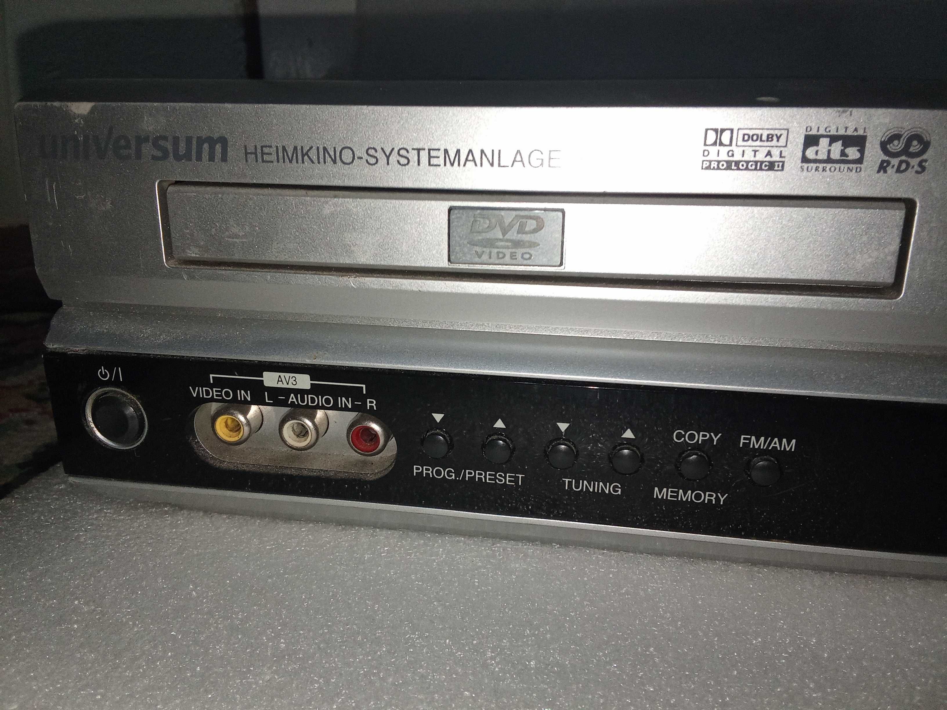 DVD-VCR Universum за части