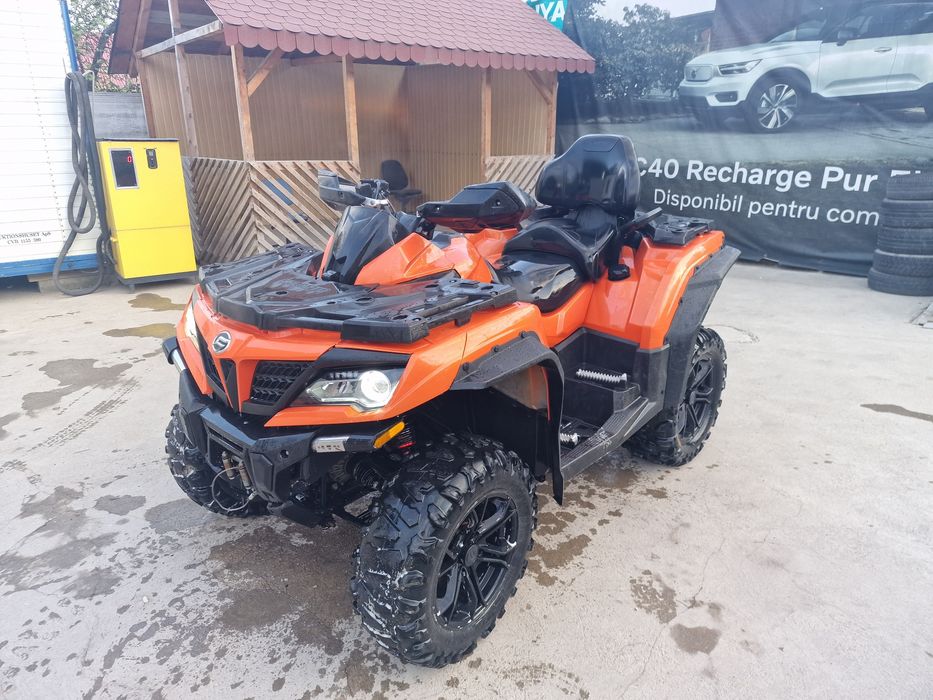 Cf moto 850l 2019 4×4 2500 km