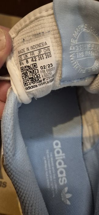 Маратонки Adidas -41.5н.