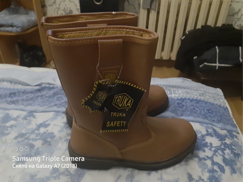 Сапоги демисезонные спец размер 44