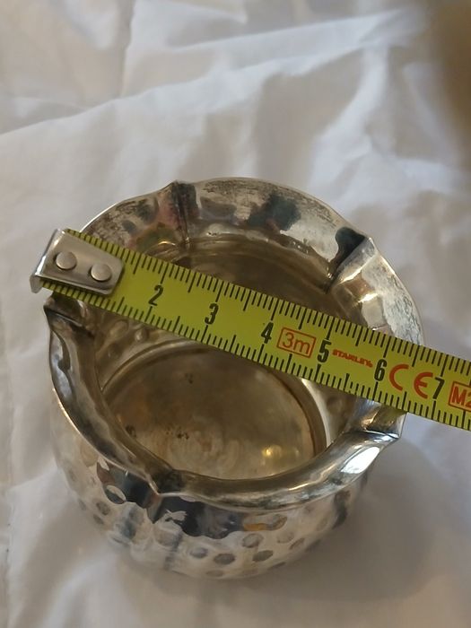 Vase argint masiv 800