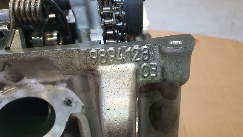 Chiuloasa motor Bmw B48 completa cu axe cod 9894128