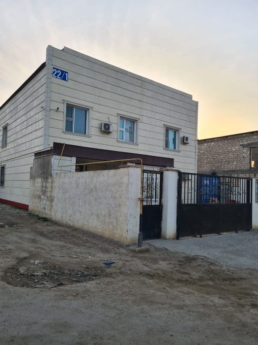 Продается коммерческое здание, с производственным цехом и офисом