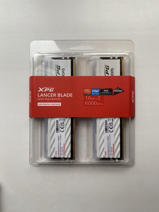 Оперативная память ADATA XPG Lancer Blade RGB DDR5 32Гб 16*2