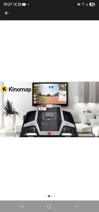 Vând Banda de alergat electrica FitTronic® Delta 100 nouă