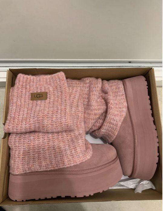 UGG Classic Mini Dipper Legwarmer Boot