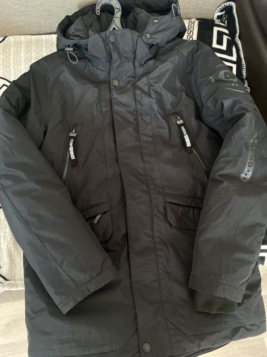 Пуховик мужской