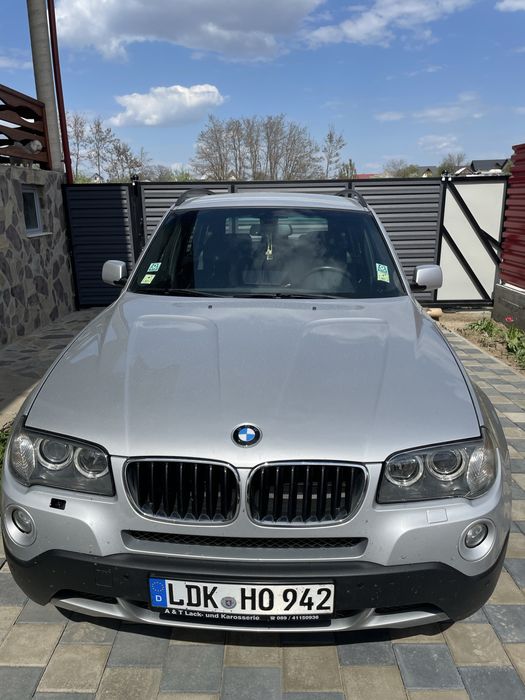 BMW X3 Xdrive, 2008