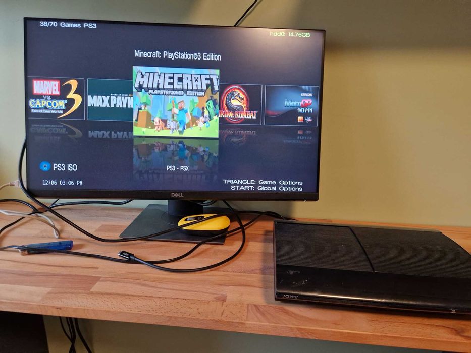 PlayStation 3 500gb ps3 70 игри джойстик плейстейшън