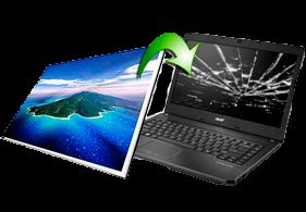 Замена экрана на ноутбуке от 20000 тнг