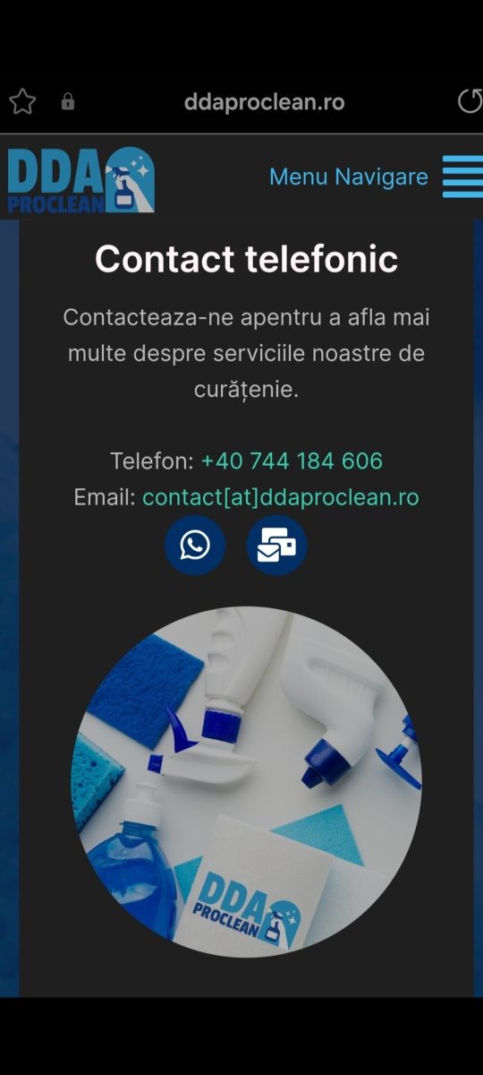 Servicii curățenie de orice tip