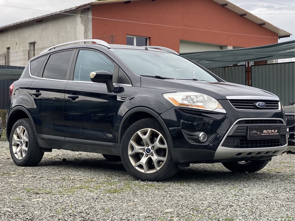 Ford Kuga 4x4 2010 / Garanție 12 Luni / Cash sau Rate / Parc Auto