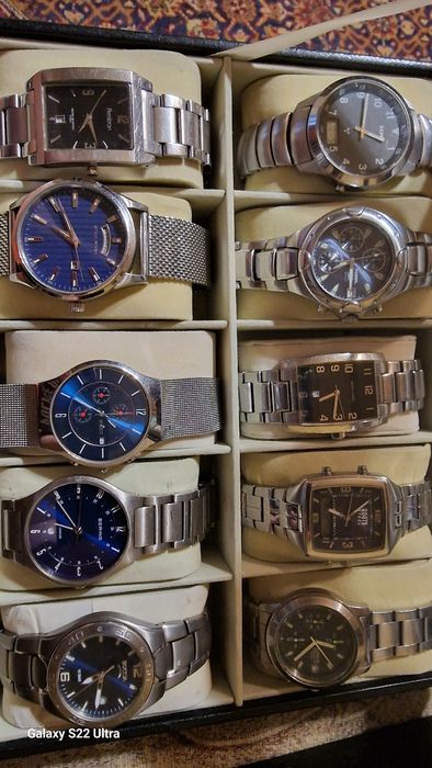 Мъжки часовници Bering, Fossil, Skagen, Boccia, Lorus, TCM