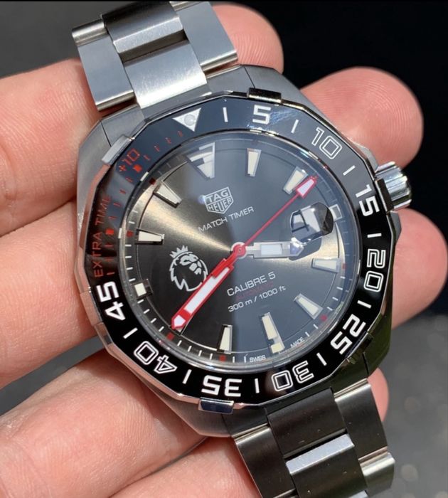 Tag Heuer Aquarecer Match Timer