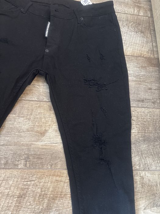 DSQUARED2 мъжки черни дънки