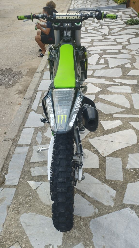 Kawasaki kx 250 2016