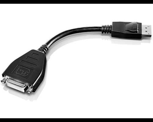 Cablu adaptor video Lenovo 45J7915 DisplayPort to Single-Link DVI-D