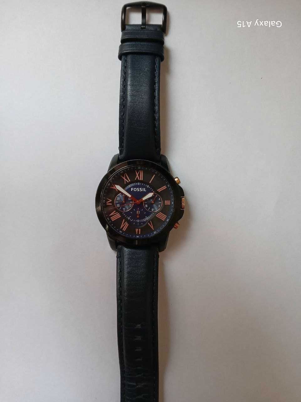 Оригинальные кварцевые часы Fossil из США