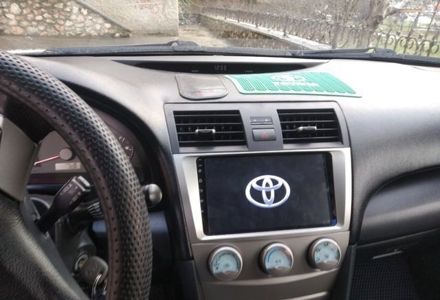 Андройд Штатная магнитола Toyota camry 40-45 Тойота Камри 40 РАССРОЧКА