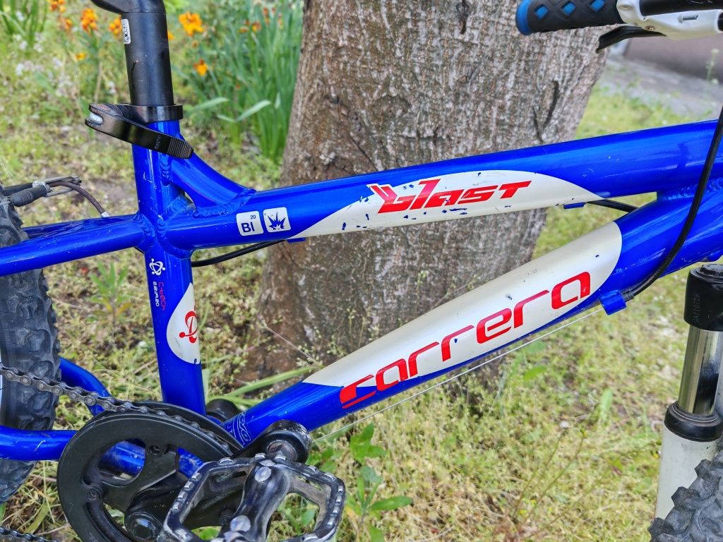 Детско колело carrera 20 "