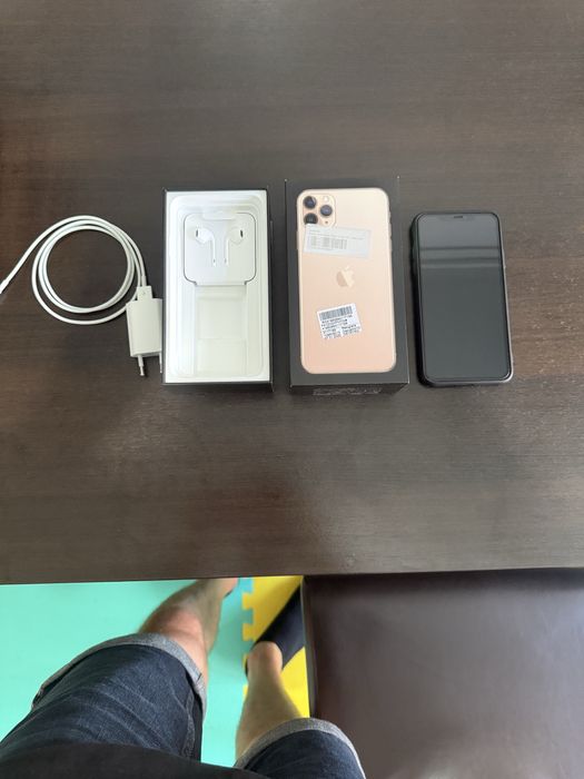 Iphone 11 Pro Max Gold