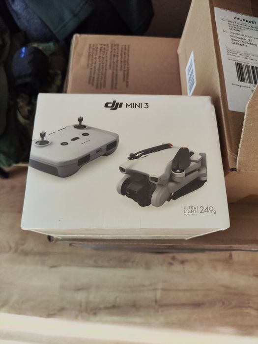 Дрон Dji mini 3 чисто нов!