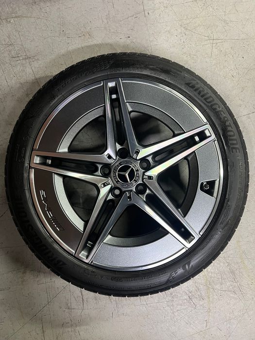 Jante OEM Mercedes AMG C-class/A-class/CLA R18